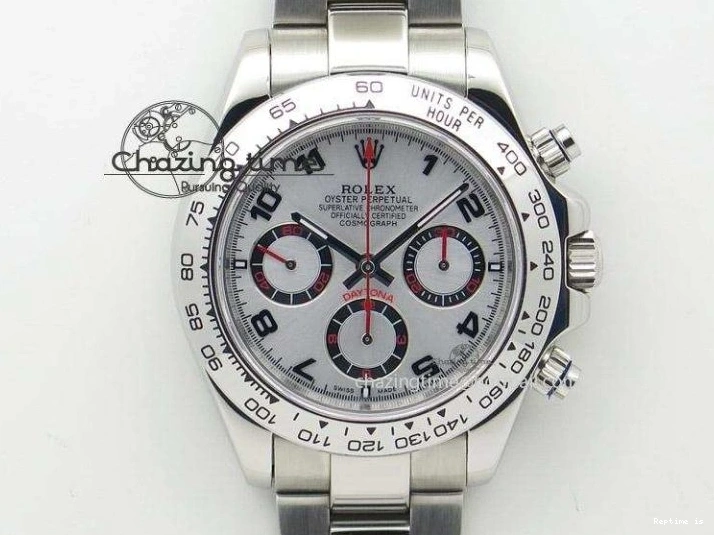 1227 TechFriendly Daytona 126505 RG QF 1:1 Best Edition RG Black Dial Crystal Markers On RG Bracelet SH4131 V6 (Gain Weight) 303